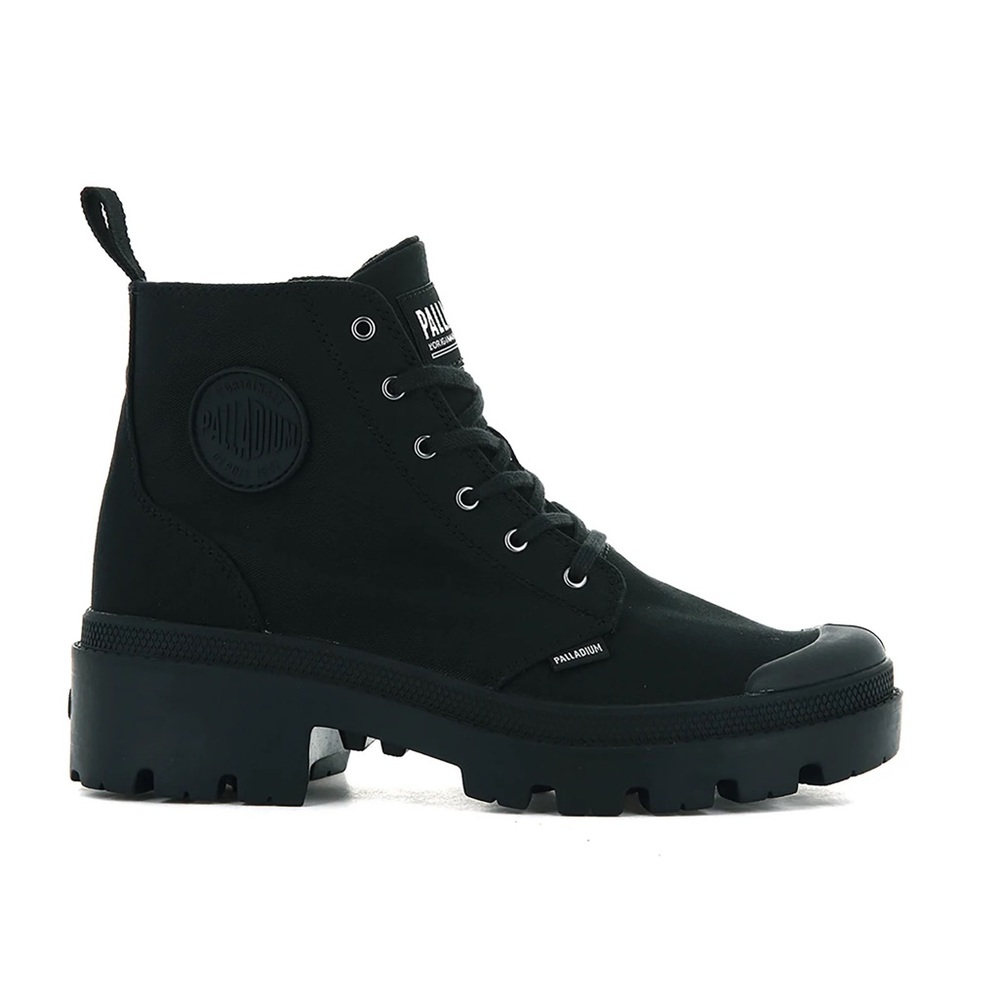 Palladium Pallabase Twill Black